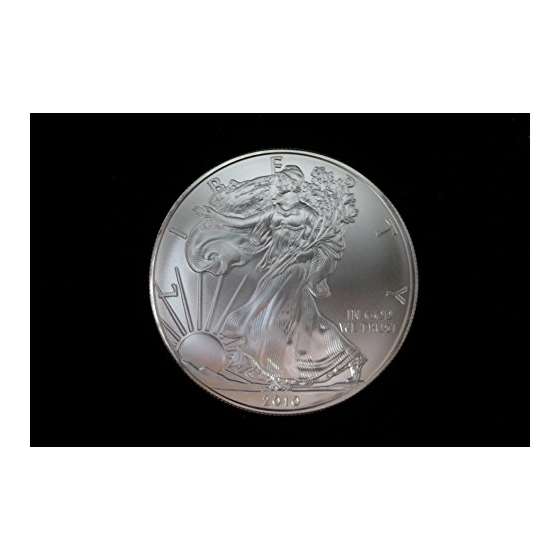 2010 American Eagle 1Oz. Silver Dollar Brilliant U