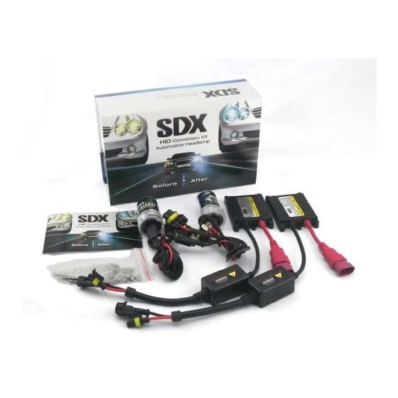 HID Xenon DC Headlight Slim Conversion Kit By ,-3