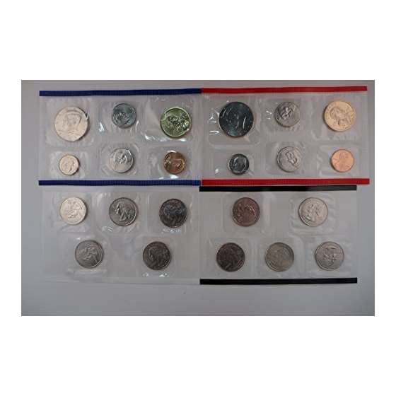 2003 Mint Set P And D Mint Uncirculated Coins