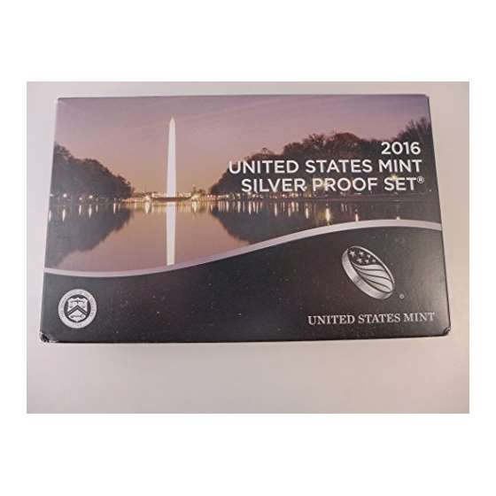 2016 S US Mint Silver Proof Set 16RH OGP