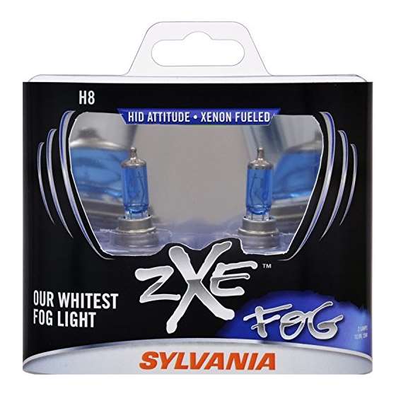 H8 Zxe High Performance Halogen Fog Light Bulb, Co