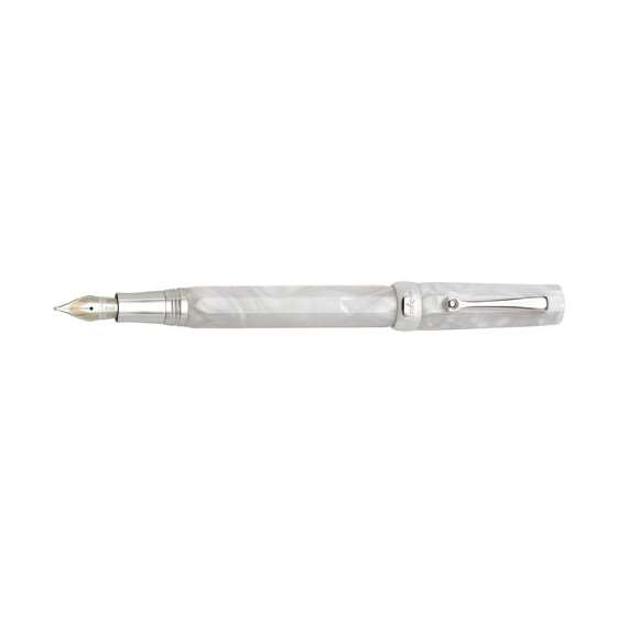 Micra White Medium Point Fountain Pen - ISMCC3AH