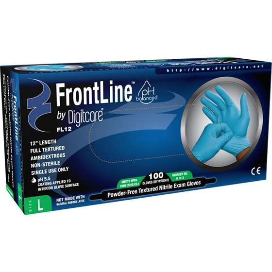 Medium 1000/case Digitcare FrontLine FL12 Powder-F
