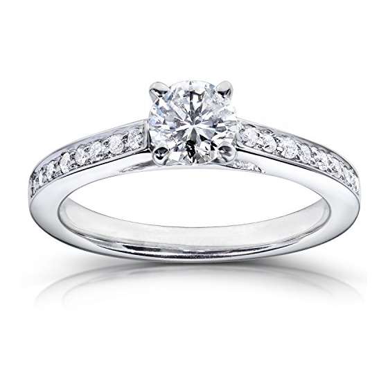 IGI Certified USA Lab Grown Diamond Engagement Rin