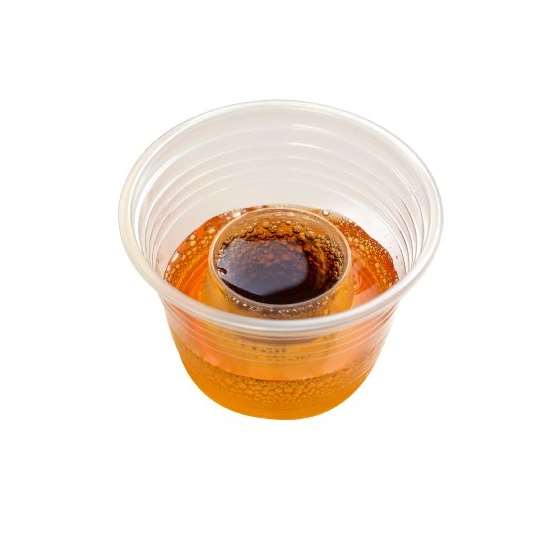 FL-4112CL Party Blasters Clear Shot Cups 500/Case