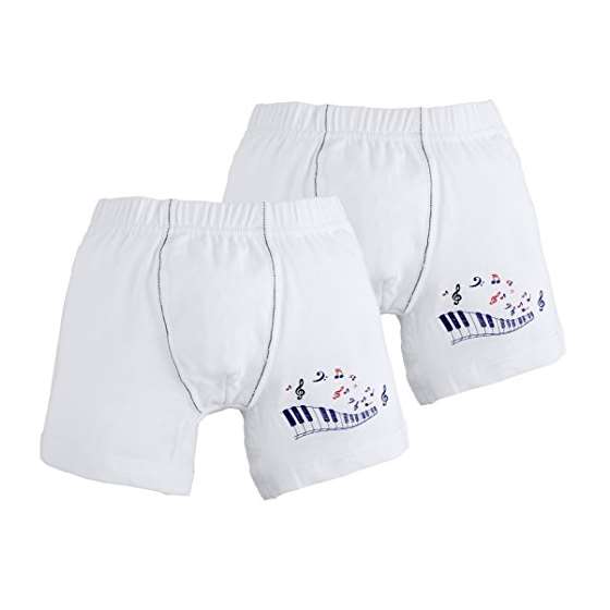 Toddler And Boys Turkish Cotton Comfort White Boxe