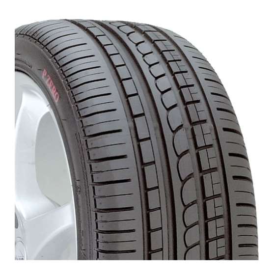 P ZERO Rosso High Performance Tire - 265/45R20 104