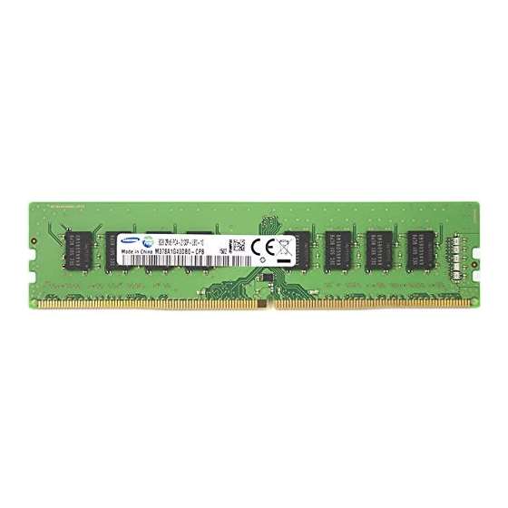DDR4-2133 8GB By 512Mx 8 CL15 Desktop Memory M378A