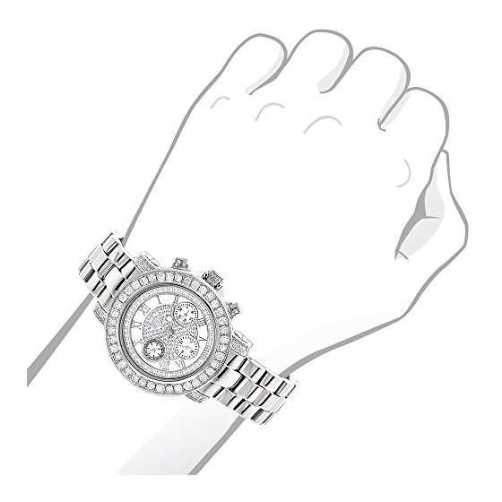 Watches Ladies Diamond Watch 3Ct-3