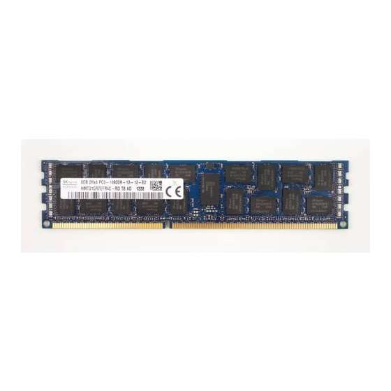 8Gb Ddr3 1866Mhz Pc3-14900 Cl13 Ecc Registered X 7