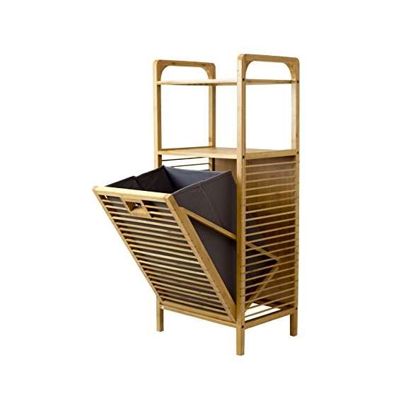 Bamboo Hamper Shelf