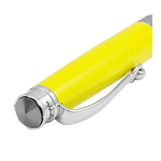 Piacere Chrome Electric Yellow Micro Ballpoint P-3