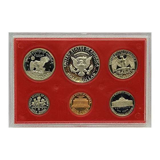 1981 S US Proof Set Original Government Packagin-3