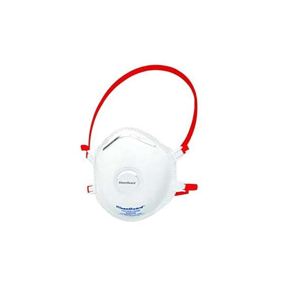 R30 Red N99 Molded Cup Respirator - Anti-Fog, Late