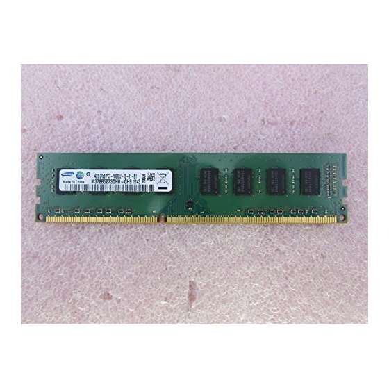 M378B5273DH0-CH9 4GB PC3-10600U DDR3 1333 Non-ECC