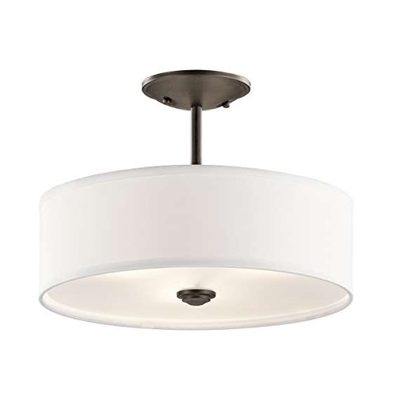 43675OZ 1-Light Semi Flush