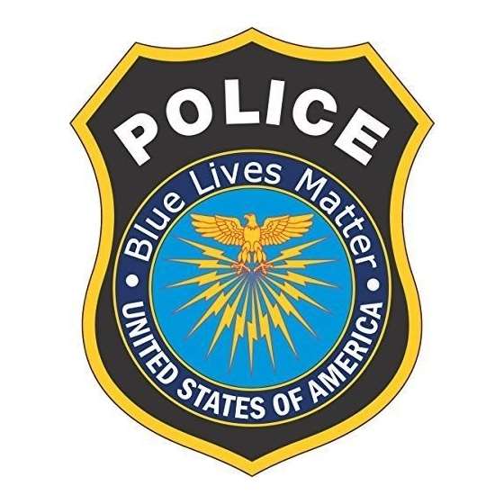4Inx 5In Blue Lives Matter Car Decals Stickers
