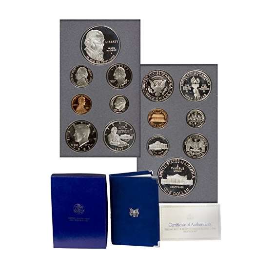 1993 S US Prestige Proof Set 7 Coin Set In Origina