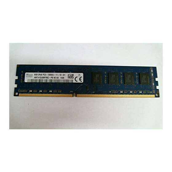 HYNIX HMT41GU6MFR8C-PB 8GB DESKTOP DIMM DDR3 PC128