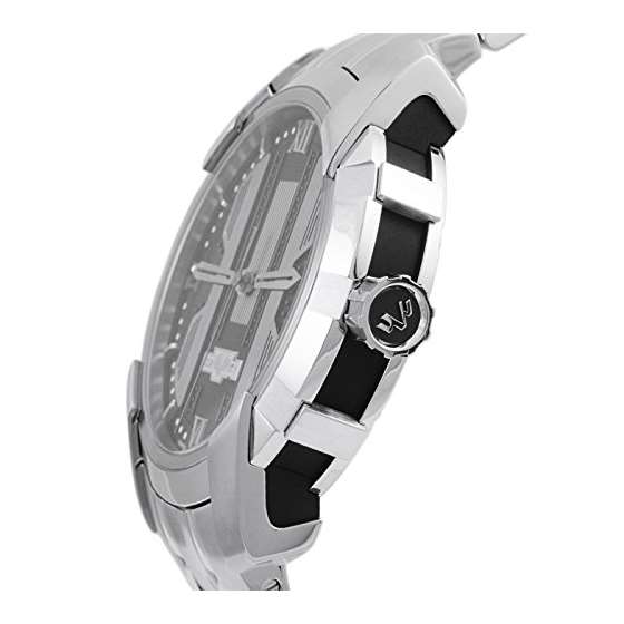 Glorious Knight Stainless Steel Black Automatic-3