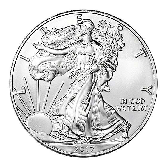 2017 American Silver Eagle 1 Oz US Mint Giftbox-3