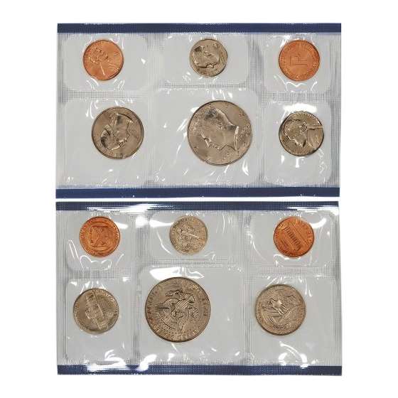 1987 United States Mint Uncirculated Coin Set In-3