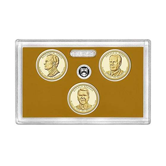 2016 S US Mint Presidential 1 Coin Proof Set OGP-3