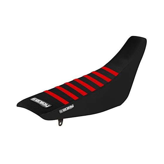 2004-2014 Honda CRF 230 All Black By Red Ribs Seat