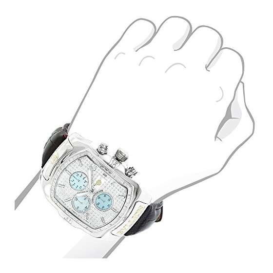 Large Bubble Watches: Bullion Diamond Watch For-3