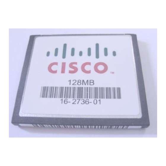 Approved MEM1800-128CF Flash Memory For Cisco 1800