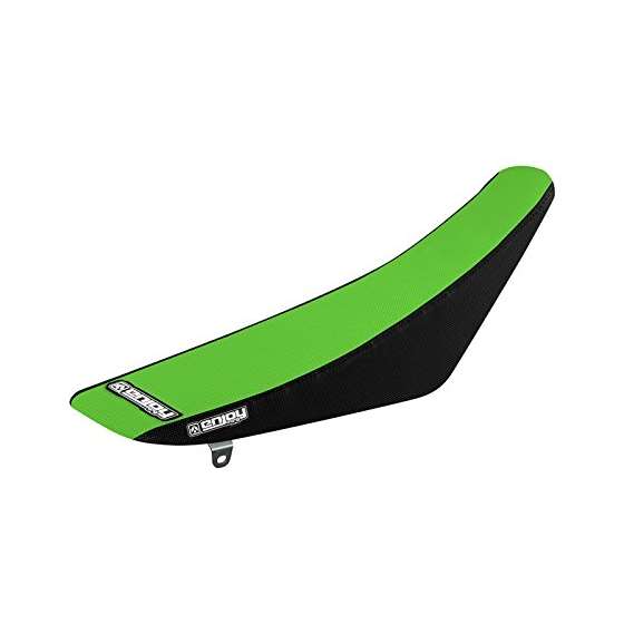 2002-2012 KX 65 Black Sides By Green Top Full Grip