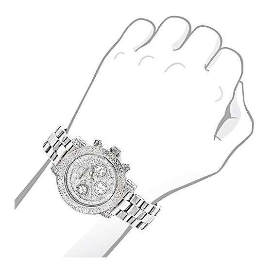 Womens Diamond Watch 0.3Ct Diamond Watch-3