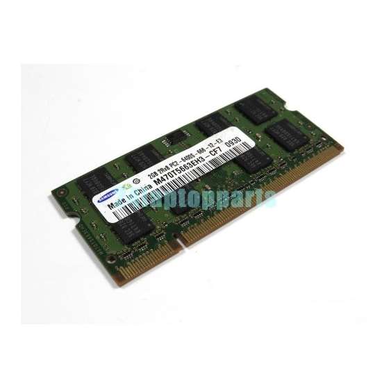 M470T5663EH3-CF7 2GB DDR2 PC2-6400 800Mhz 200 Pin