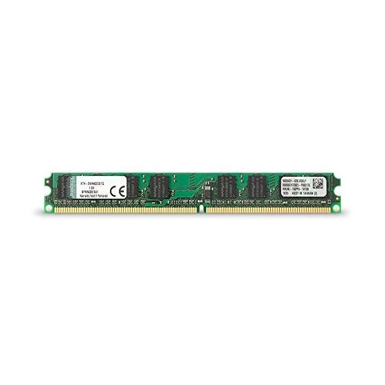 Kingston 1 GB DDR2 SDRAM Memory Module 1 GB 1 X 1
