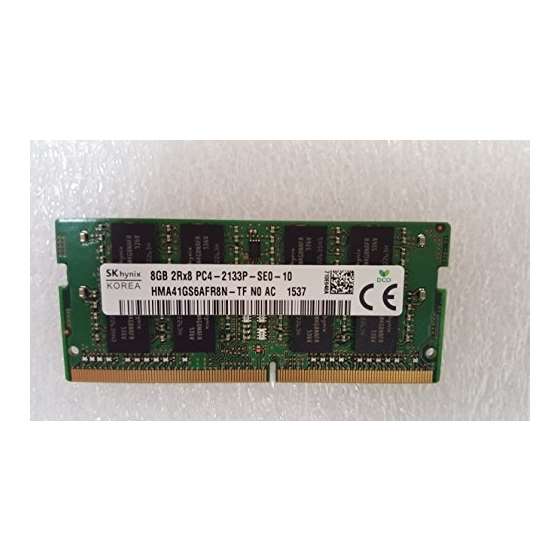 HYNIX 8GB DDR4 2133MHZ PC4-17000 260-PIN1.2V SODIM