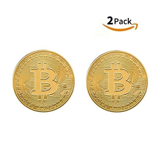 Gold Bitcoin Deluxe Collector S Set, Featuring The