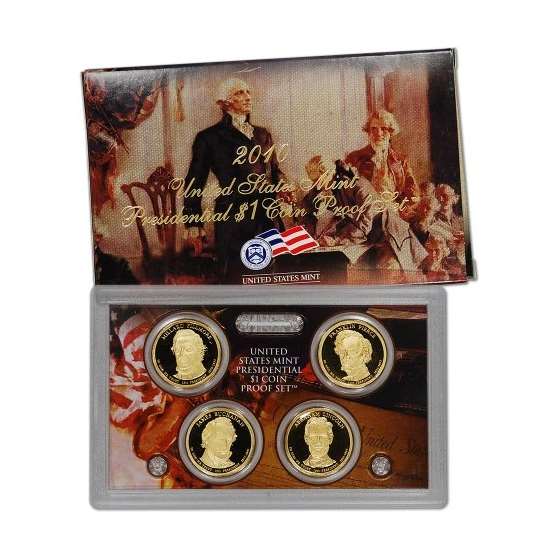 2010 US Mint Presidential Coin Proof Set