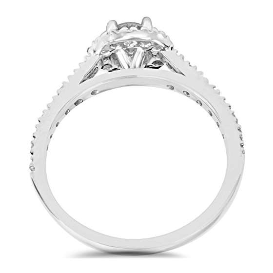 3/4Ct Lab Grown Hao Diamond Engagement Ring Eco-3