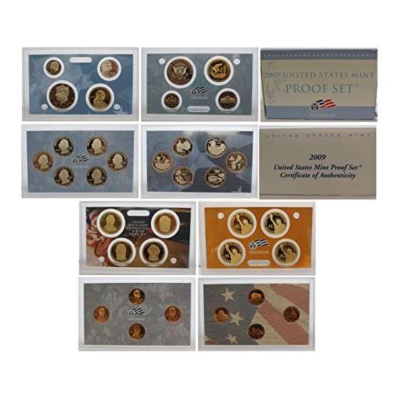 2009 S US Mint Proof Set Original Government Packa