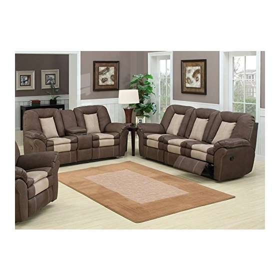 Carson 2 Piece Contemporary Reclining Living Room