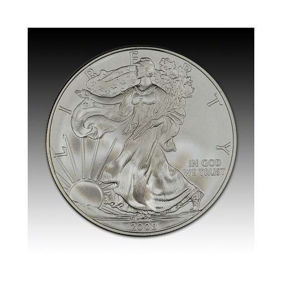 2008 W American Silver Eagle Uncirculated Collec-3