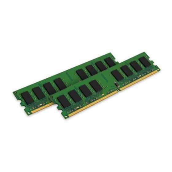 Kingston Valueram 2GB Kit 2 X 1GB 667Mhz DDR2 Non-