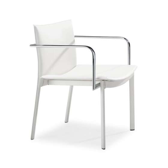 Gekko Conference Chair White (Set Of 2)