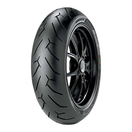 Diablo Rosso II Rear Tire - 180/55ZR-17/