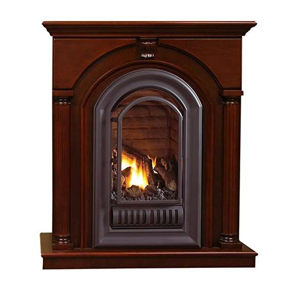 Hearthsense Natural Gas Vent Free Gas Fireplace- 2