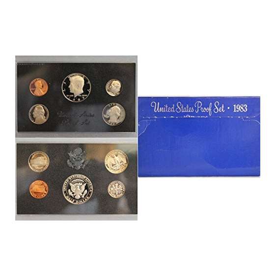 1983 S Proof Set Collection Uncirculated US Mint