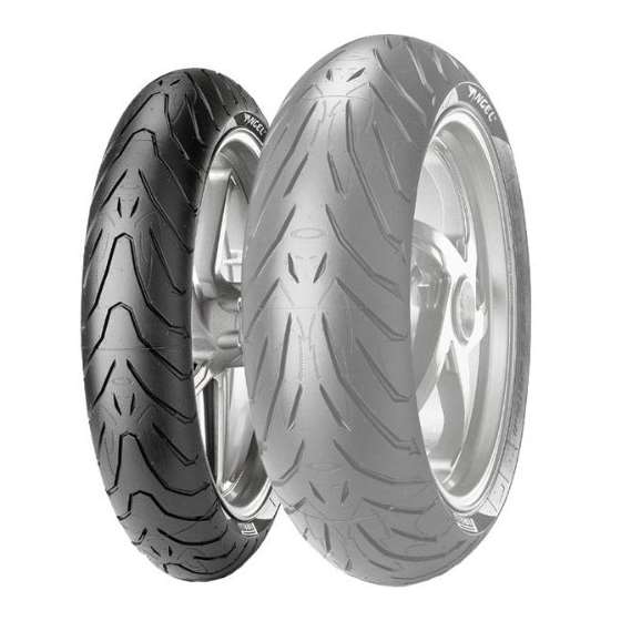 Angel ST Tire - Front - 120/70ZR-17, Position: Fro