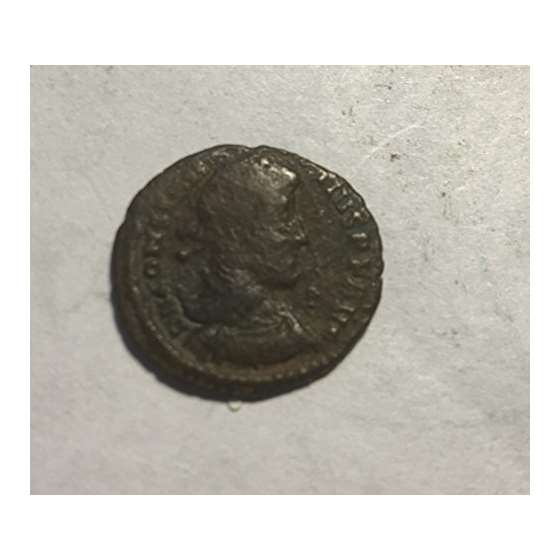 1 . Ancient Coin Roman Empire Constantine The Gr-3