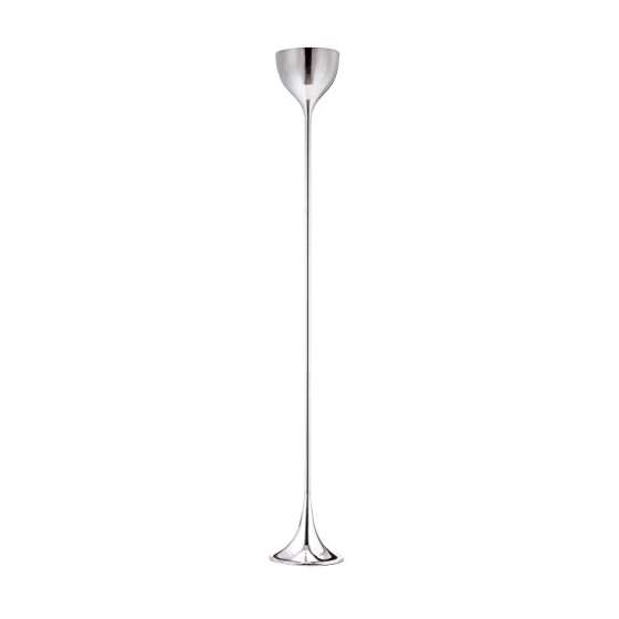 50013 Neutrino Floor Lamp, Chrome