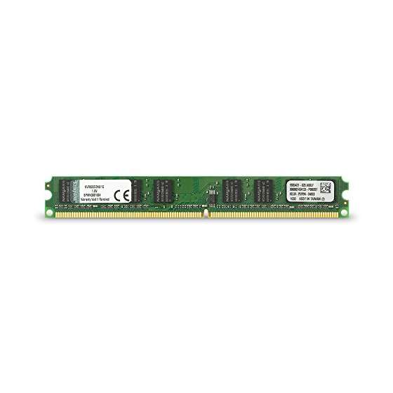 Kingston Valueram 1GB 800Mhz DDR2 Non-ECC CL6 DIMM